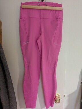 Nike Swift Pink High-Waist Women’s Leggings